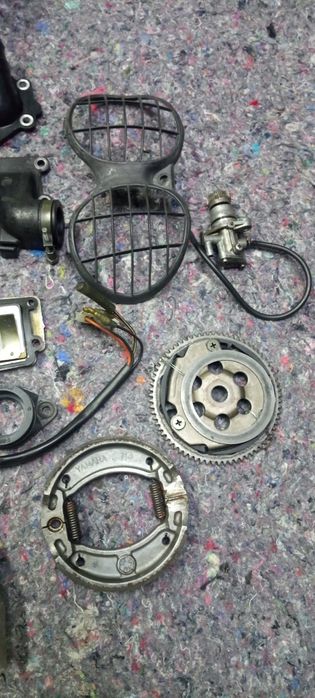 Material yamaha aerox/bws/Gilera runner