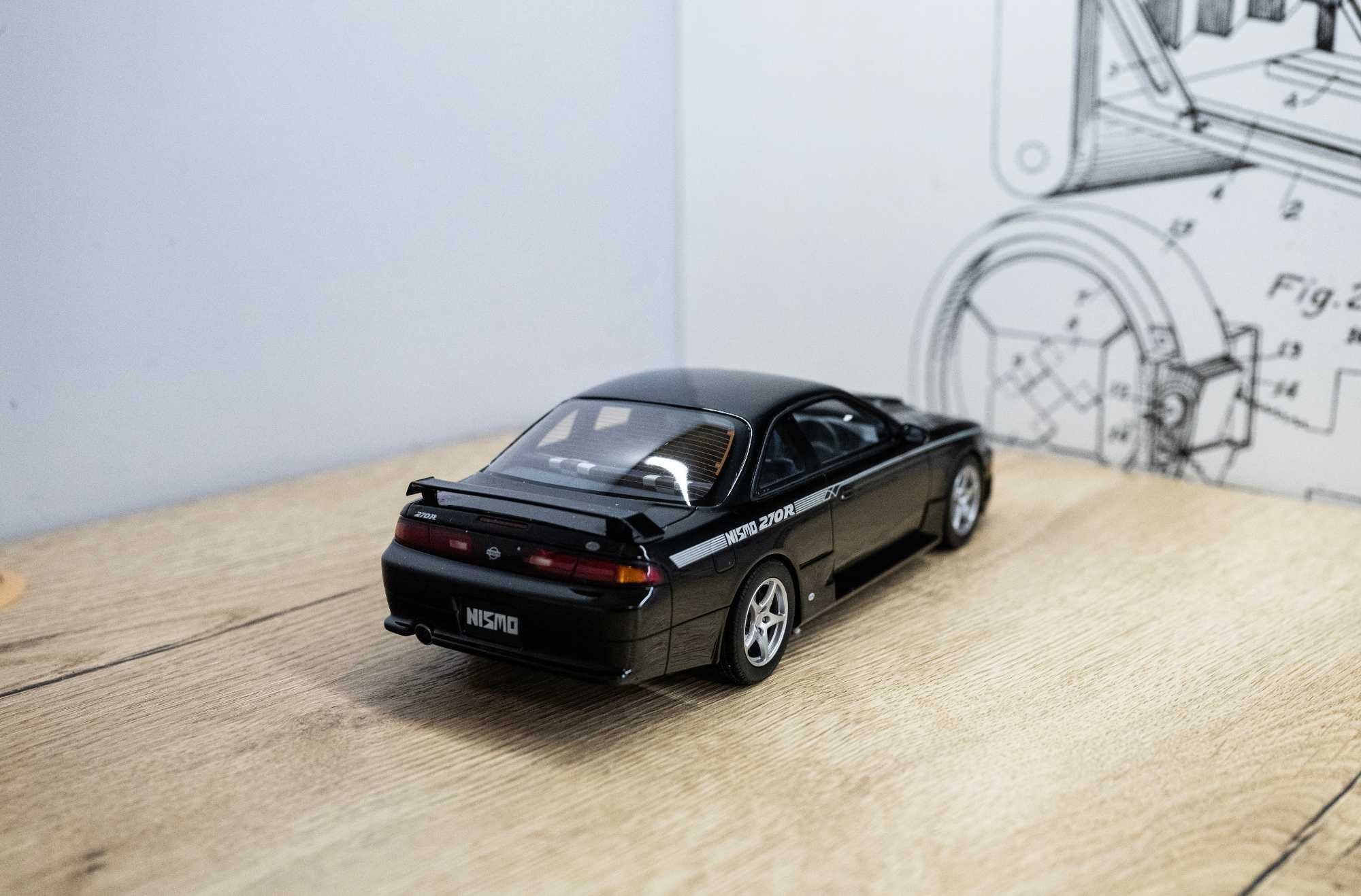 OT847 - Nissan Nismo 270R S14 - Otto - 1:18 - 166/2000