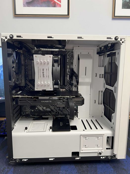 Zadbany Komputer Gamingowy i7 8700K/GTX 1060 6GB/16GB RAM/500 GB SSD