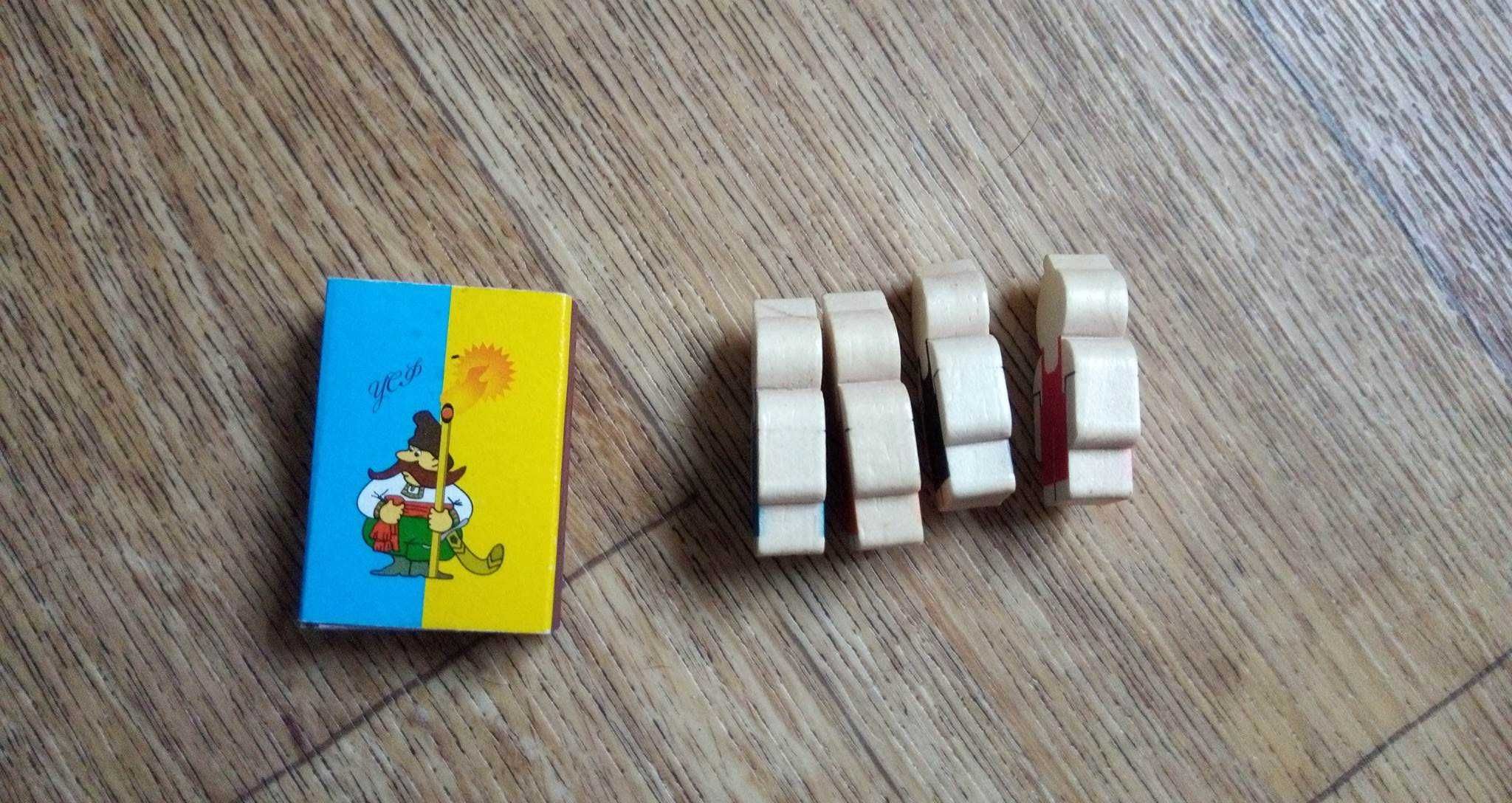 дерев'яні фішечки для гри