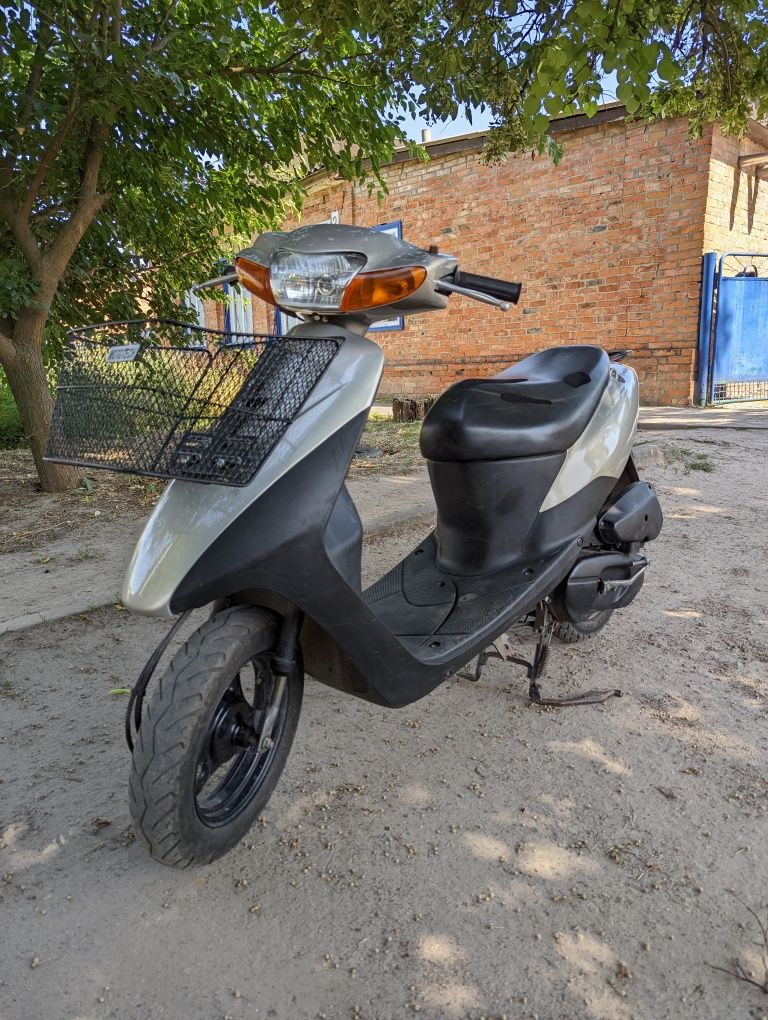 Suzuki lets2 на реєстрації