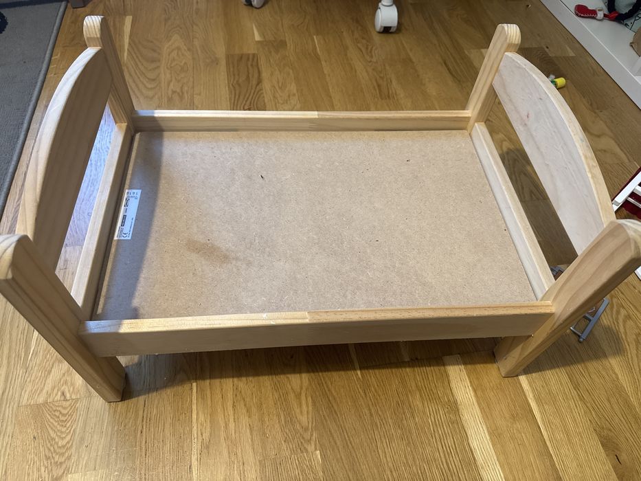 Łóżeczko Ikea do zabawy