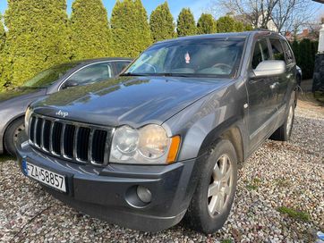 Jeep Grand Cherokee OVERLAND, 3.0CRD, 4x4, 218KM