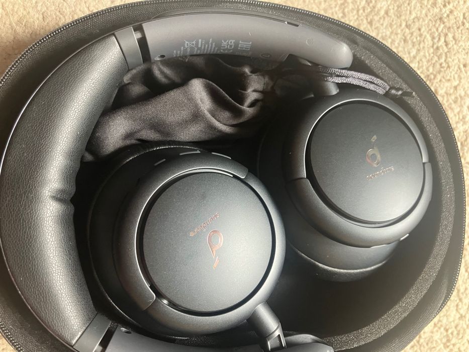 Fones Soundcore TUNE - cancelamento de ruído