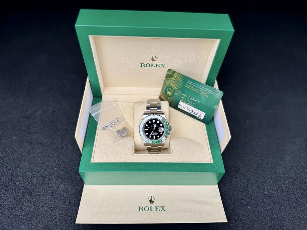 Rolex Starbucks Submariner 07.2023г.