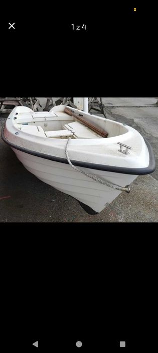 Łódź wędkarska 4,6 metra