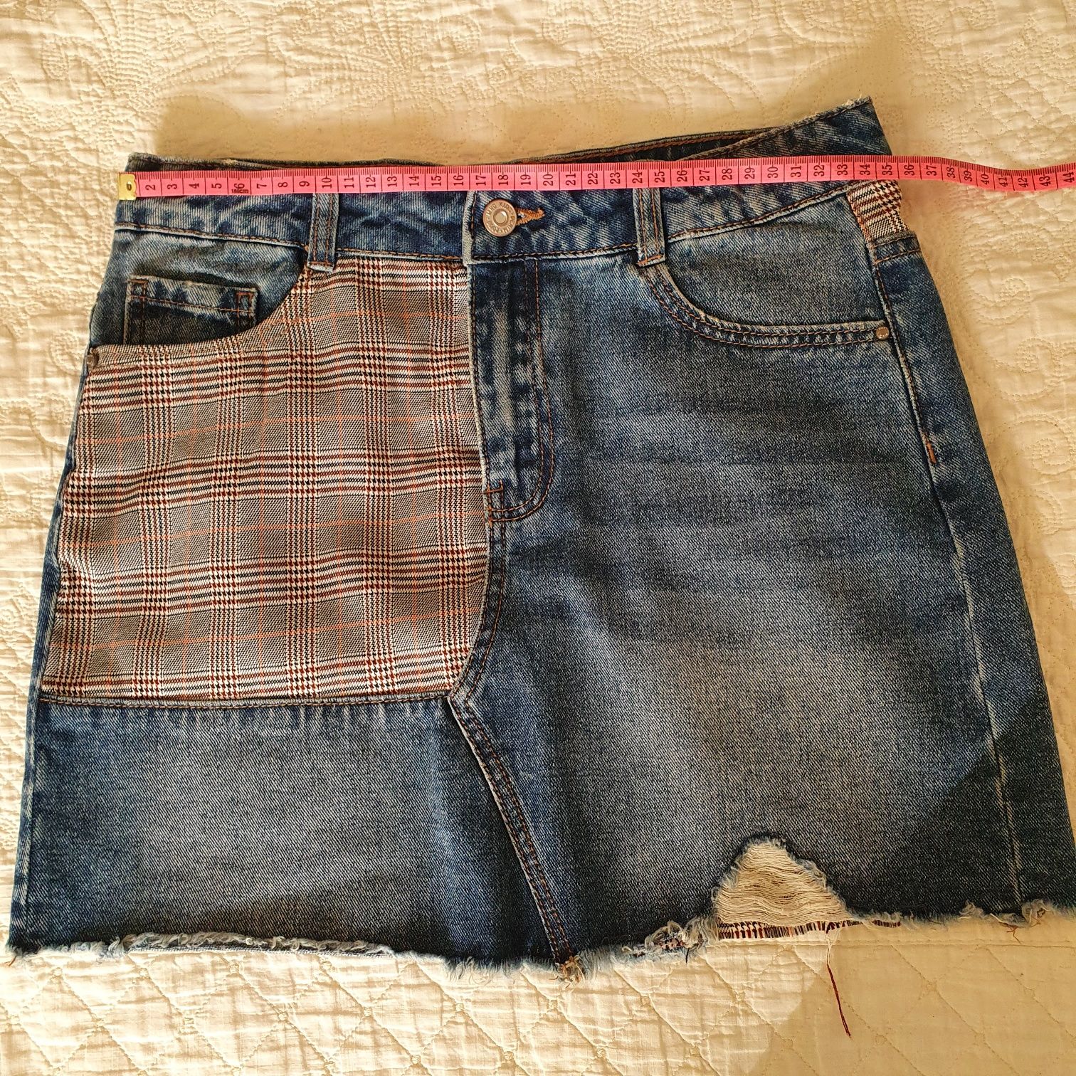 Mango krótka spódniczka jeansowa 11-12 lat 152 cm