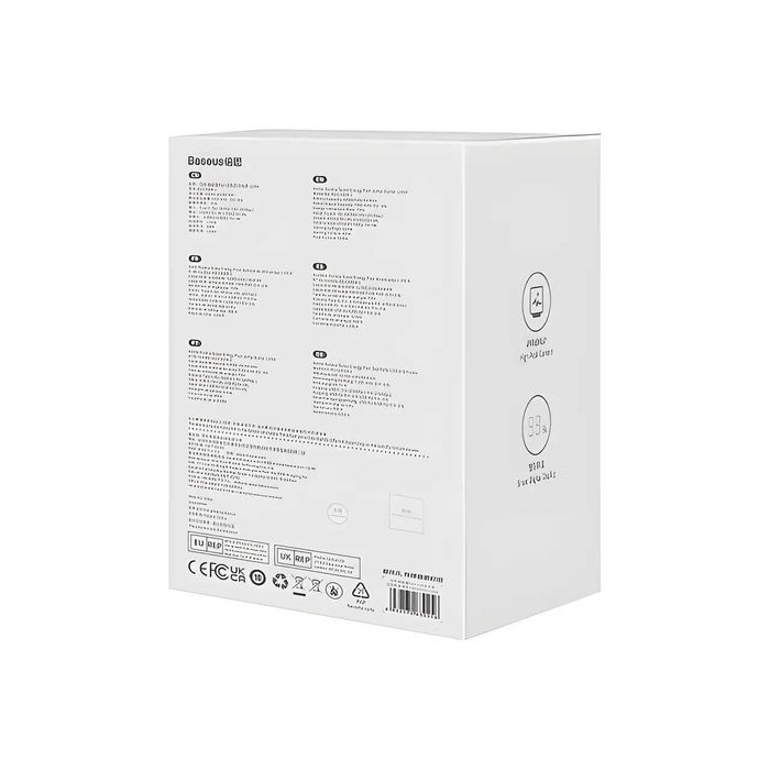 Пуско-зарядное устройство Baseus Super Energy Pro+ 12000mAh 1200A