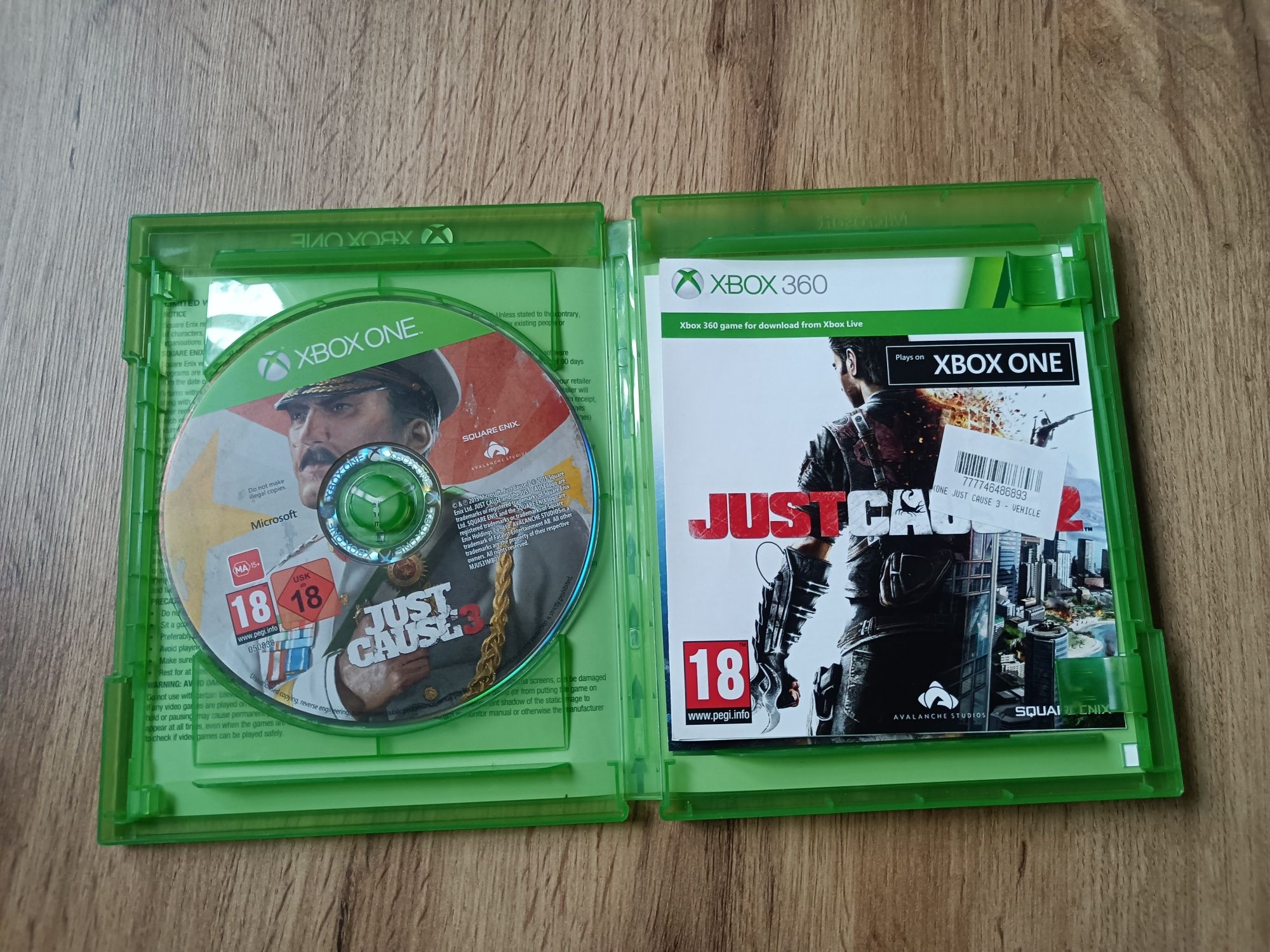 Just Cause 3 Xbox One
