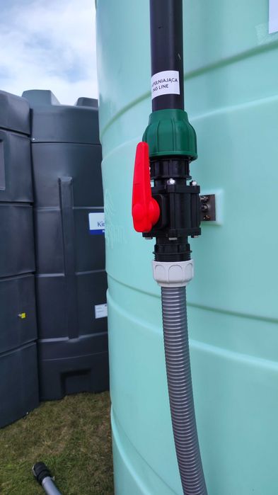 Zbiornik na RSM , nawozy - Agrimaster Plus 22000l - linia napełniająca