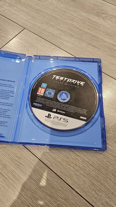 Test Drive Unlimited Solar Crown ps5 play station 5