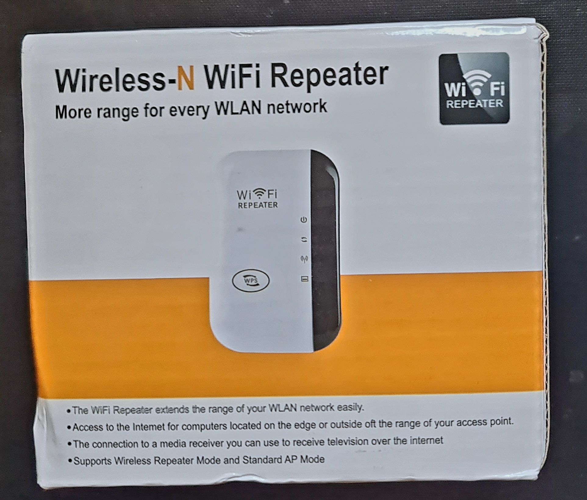 Підсилювач Wi-Fi REPEATER 2.4G