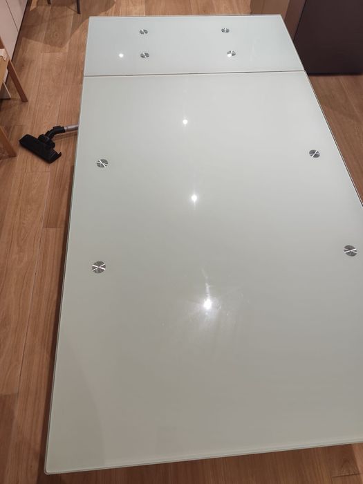 Mesa de cozinha de abrir
