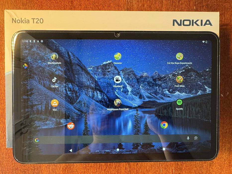 Планшет Nokia T20