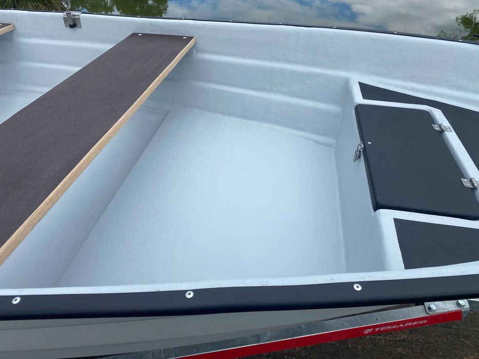 Lobster 380 Łódka Łódź Wędkarska Wiosłowa