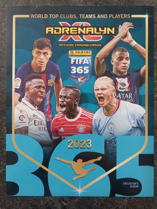 Karty FIFA 2023 Panini