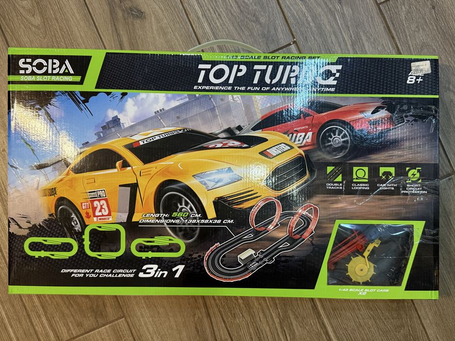 Гоночний трек Top Turbo