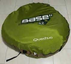 Tenda familiar Quechua Base Seconds 4.2