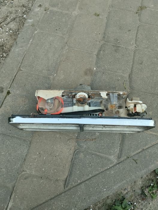 Licznik prędkościomierz fiat 125p chrom