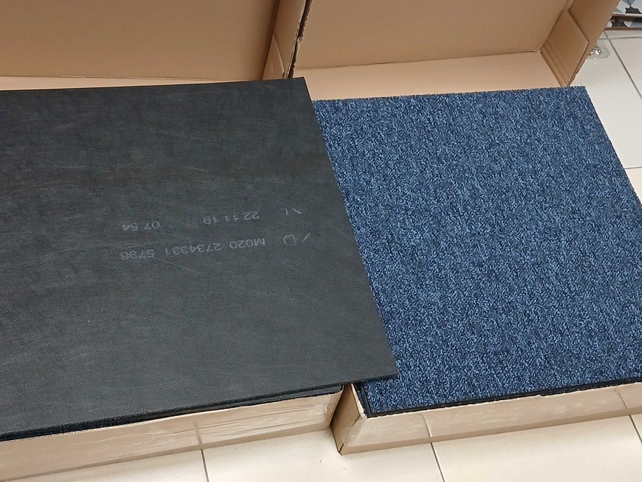Килимове плитка alpha 952 синяя. НОВА