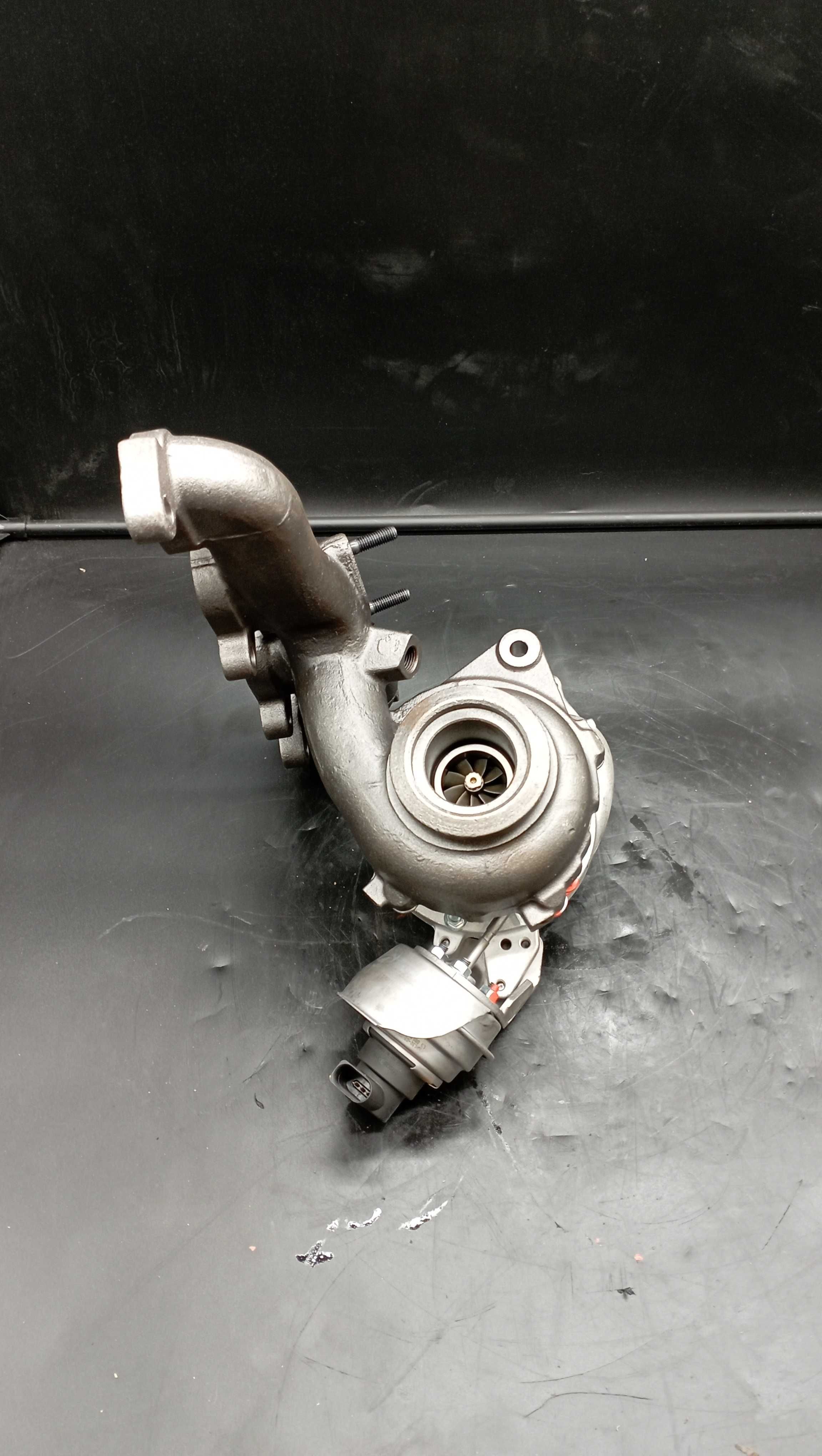 Turbosprężarka 775517 A3, Octavia, Rapid, Golf VI, Passat B6, 1.6TDI