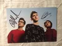 Years and Years oryginalne autografy