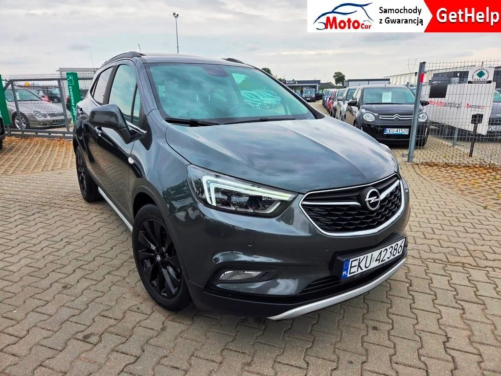 Opel Mokka 1.4 T-140 KM* Max WYPOSAŻONY* 127tys.km-Serwis* I wł* Gwarancja