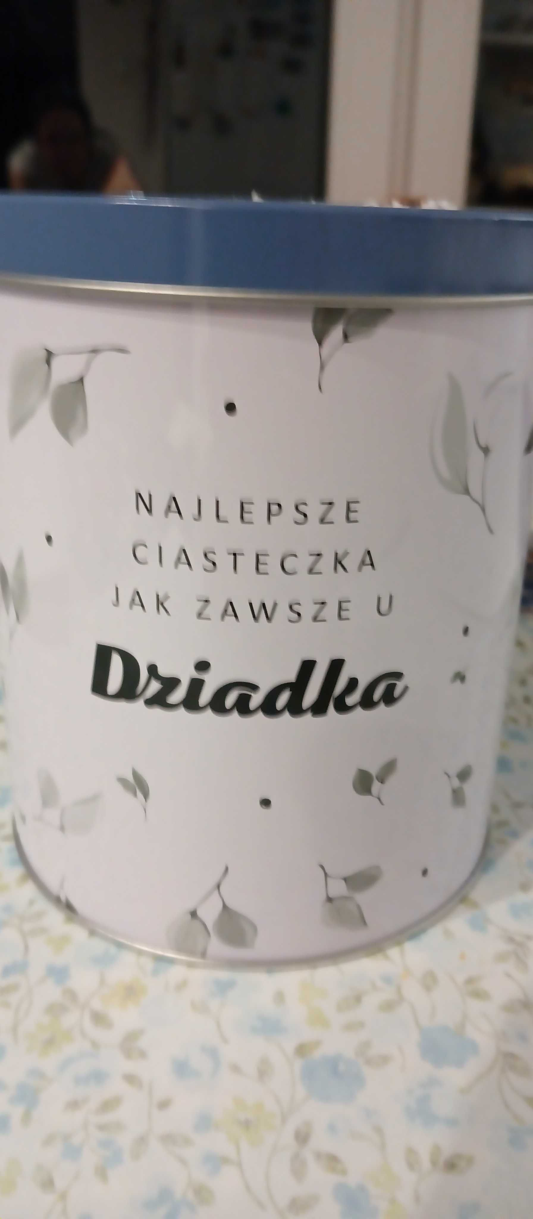Puszka na ciastka dla Dziadka