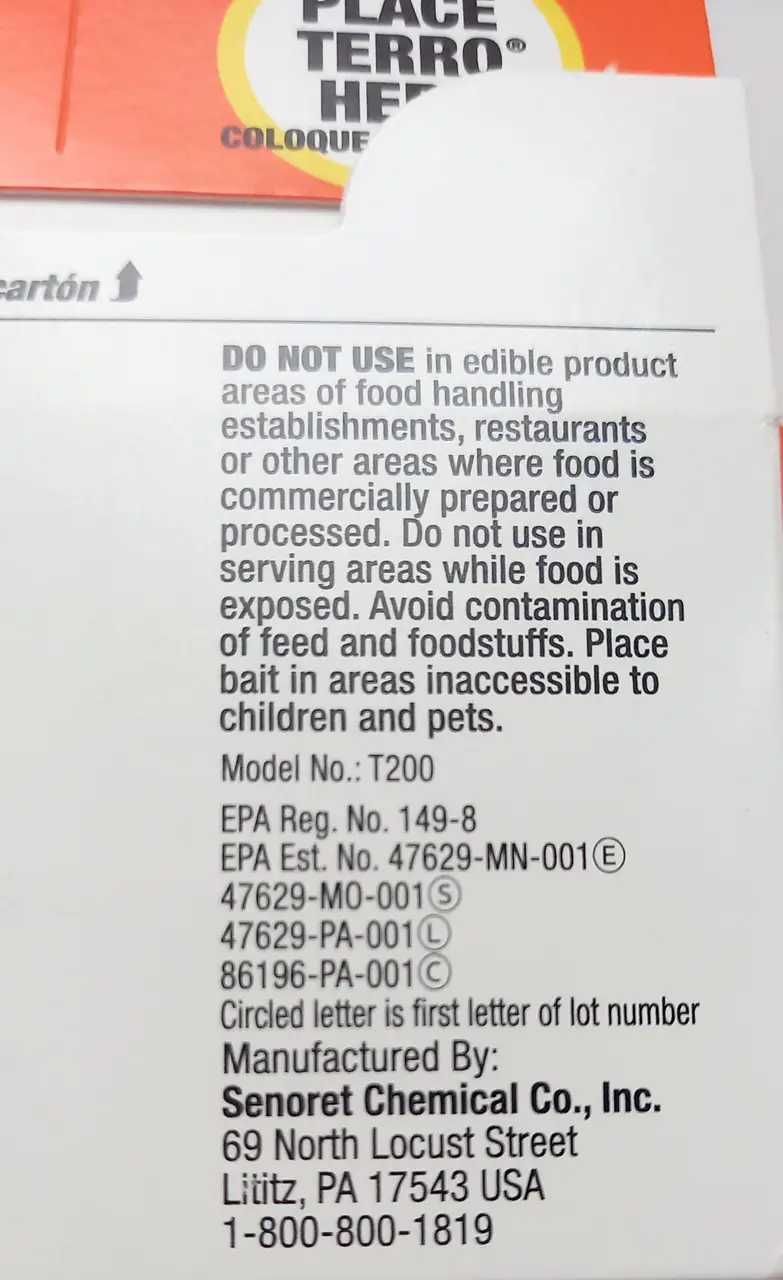 Ефективний засіб від мурашок terro ant killer сша оригінал