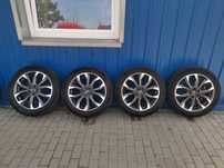 MAZDA CX5 KOLA FELGI ALUFELGI OPONY WIELOSEZON 225/55R19