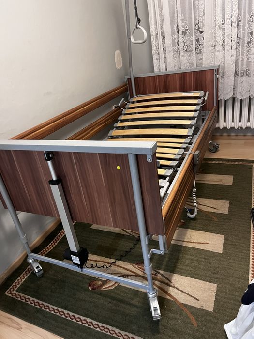 Łóżko rehabilitacyjne medyczne pilot transport materac MONTAŻ miesiąc