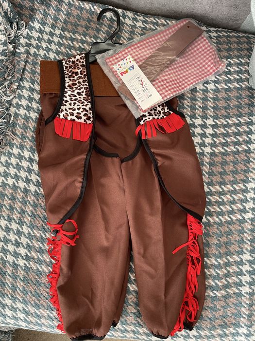 Nowe Przebranie kostium kowboj bal karnawałowy