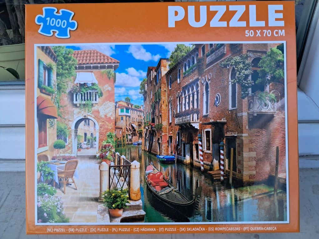 PUZZLE 1000 elementów