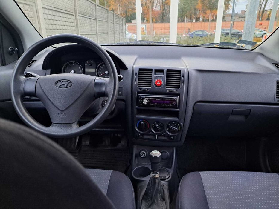Hyundai Getz 2008 - mały przebieg, świetny stan, przegląd do 09.2026