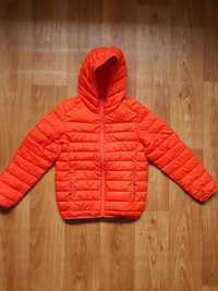 Куртка утеплена помаранчева Outventure для хлопця 146-152см