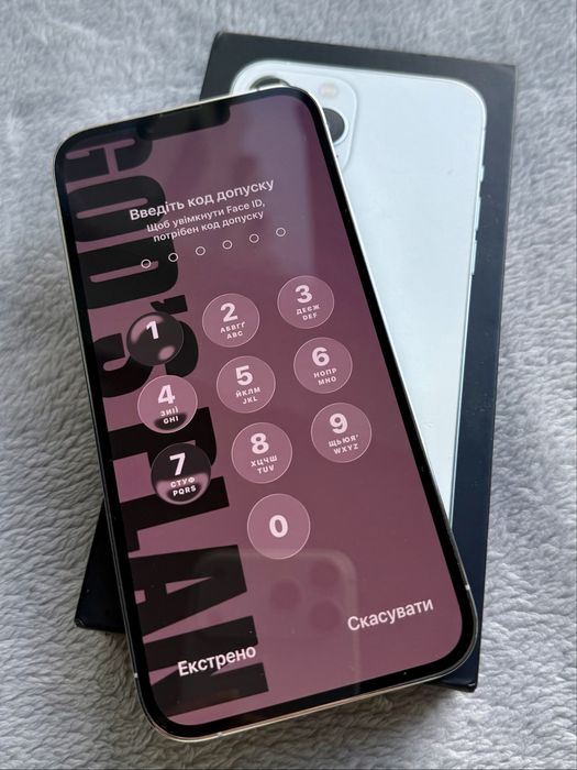 Iphone 13 pro max 256 gb