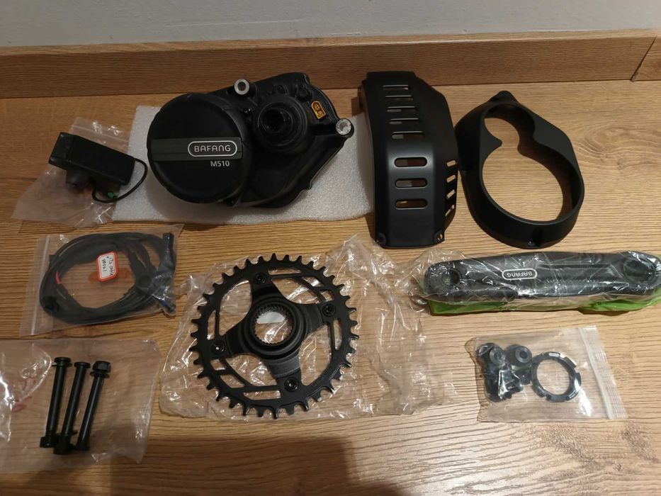 NOWY Silnik Bafang M510 32km/h 250W wyświetlacz DPC080