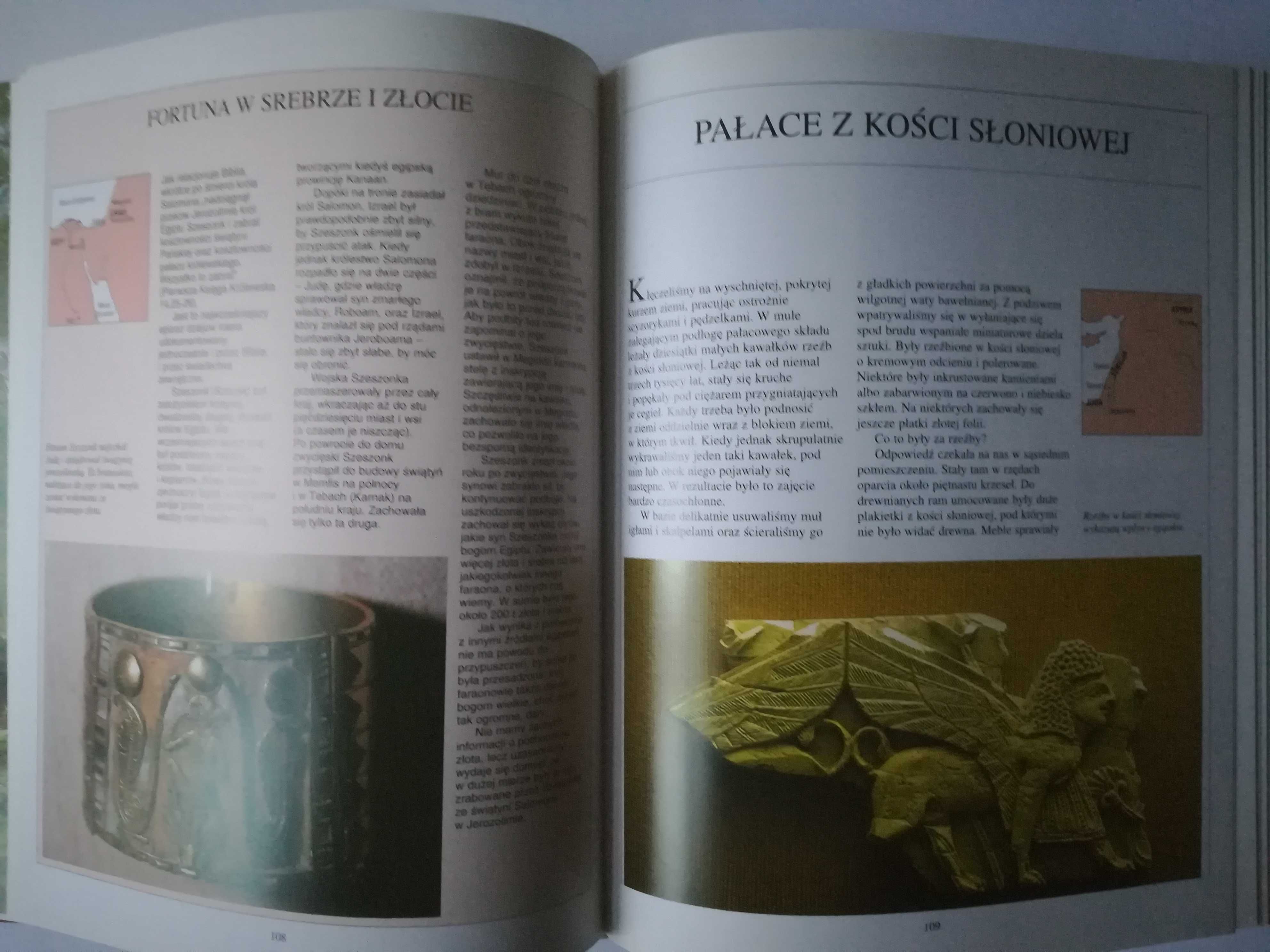Książka Skarby Czasów Biblii Alan MiLLard nowa
