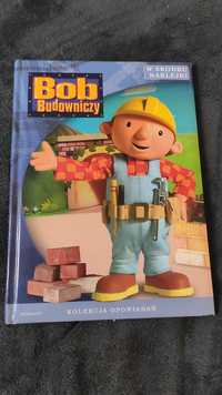 Książka kartonowa Bob Budowniczy 3 opowiadania