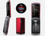 Motorola Gleam Czerwona