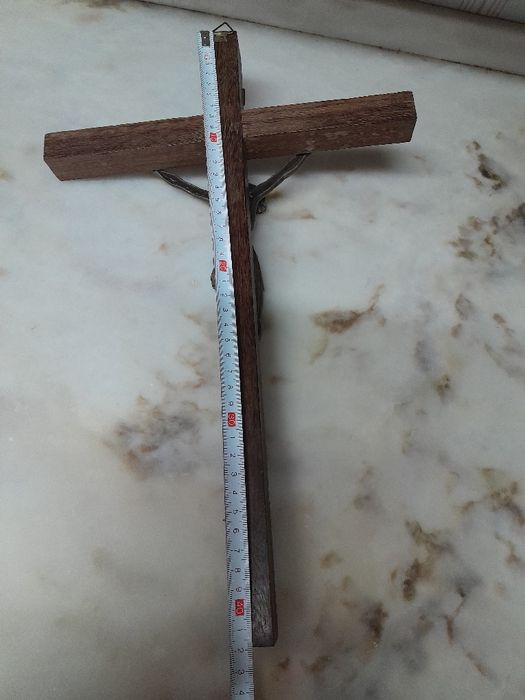 Cruz madeira INRI Arte Sacra