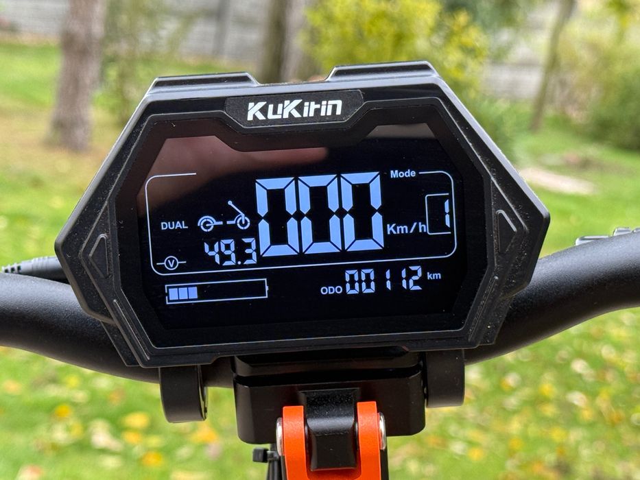 Hulajnoga kukirin g2 master