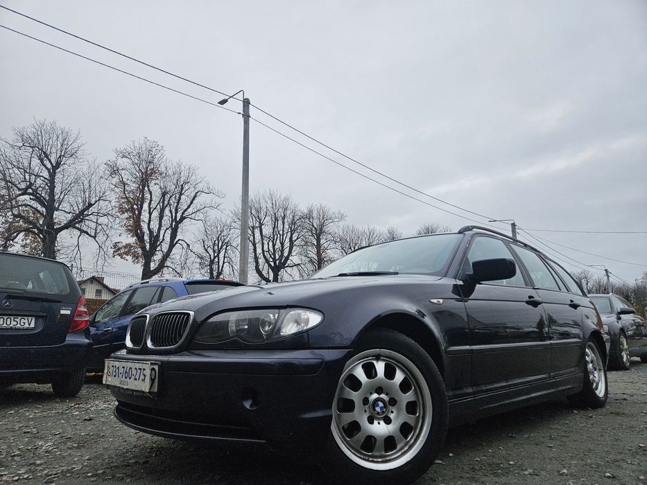 BMW E46//2.0 Diesel//2004//Skóry//Wojownik//Tanio//Zamiana