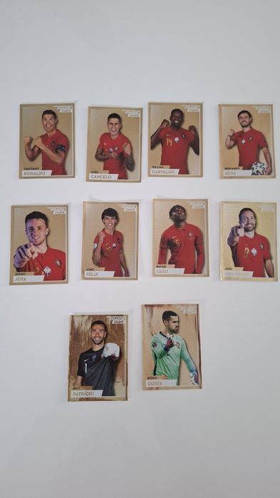 Cromos de Futebol - Coleção Fome de Vencer - Continente