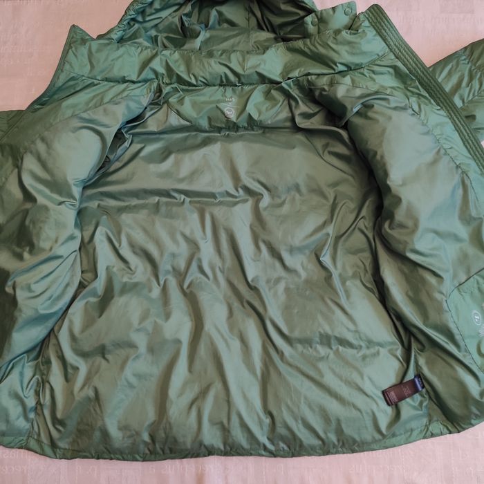 Пуховик M&S р. L-XL оверсайз куртка на пуху, пальто