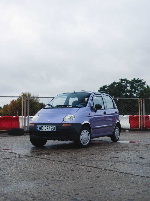 Daewoo Matiz 0.8b od nowości w rodzinie