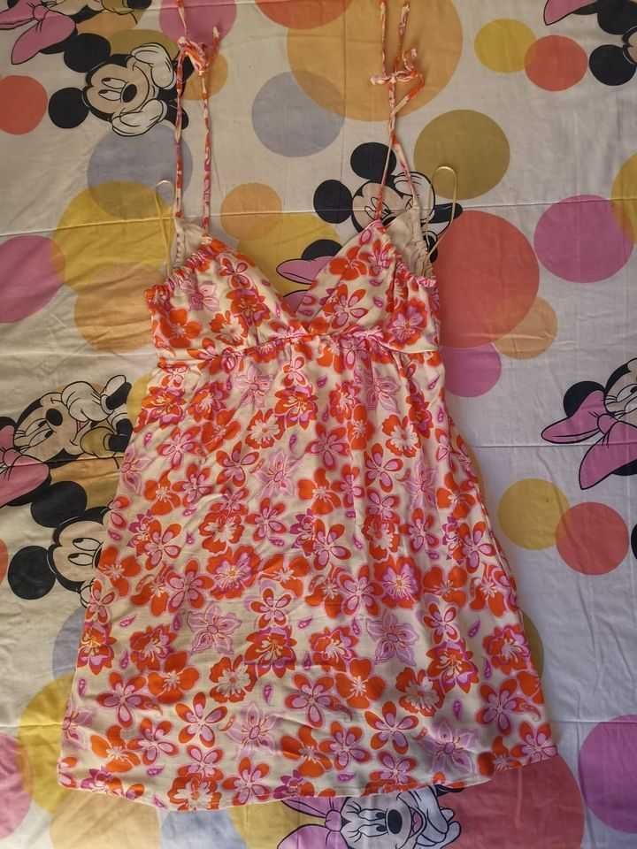 Vestido Curto Verão