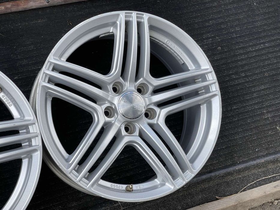 Диски R17 5/112 Audi Q3 Q5 A6 C6 C7 Skoda Superb Octavia VW Golf 6/7