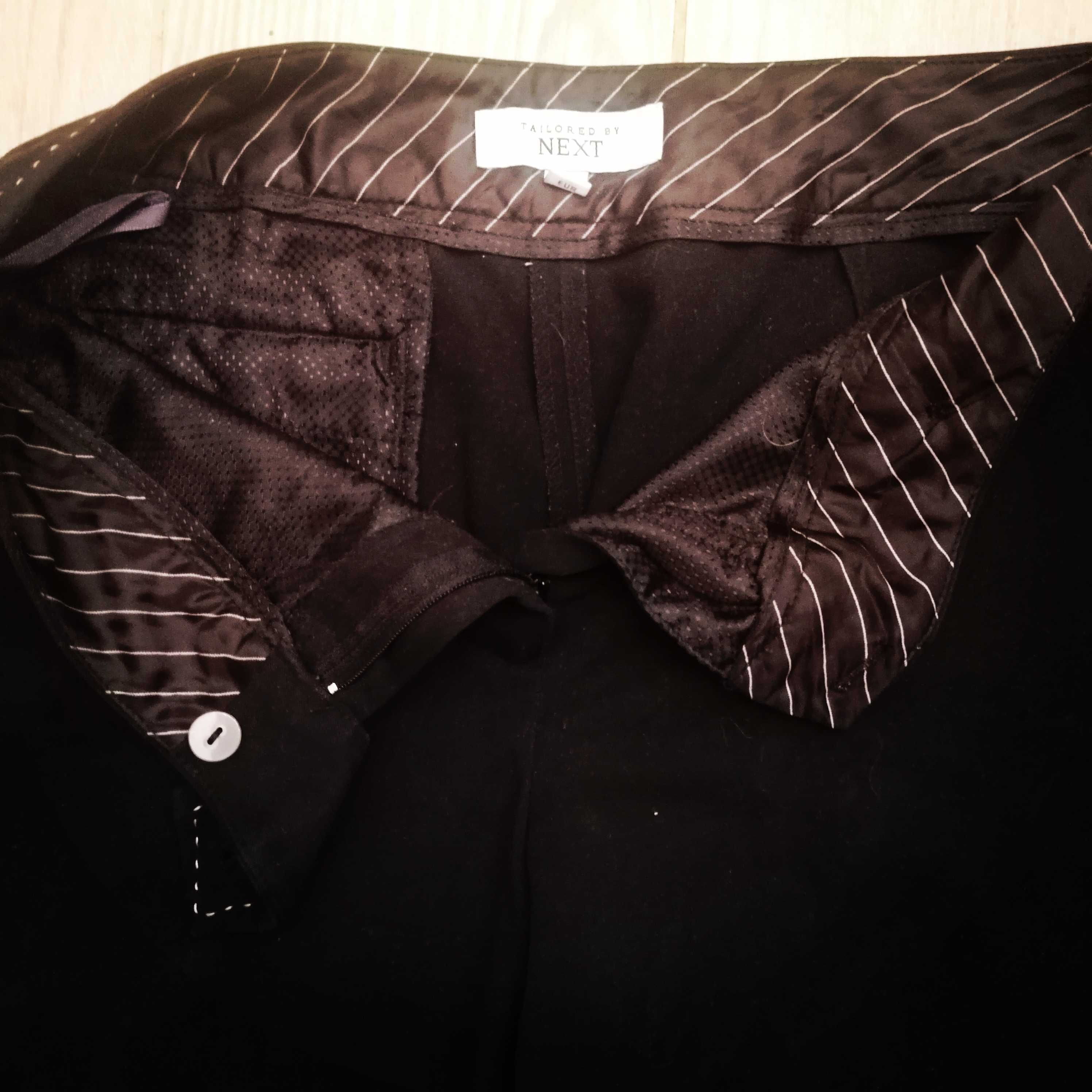 Spodnie czarne Next rozmiar 38