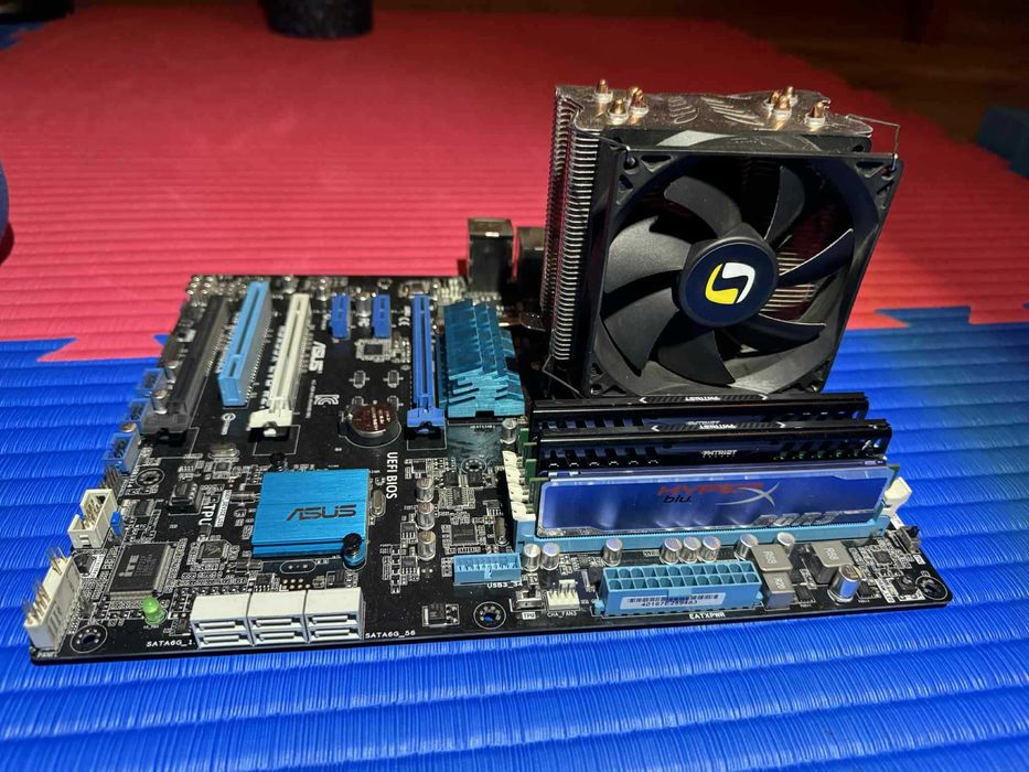 Płyta główna Gigabyte GA-Z77-DS3H DDR3 Intel I7 3770 3,40Ghz Komputer